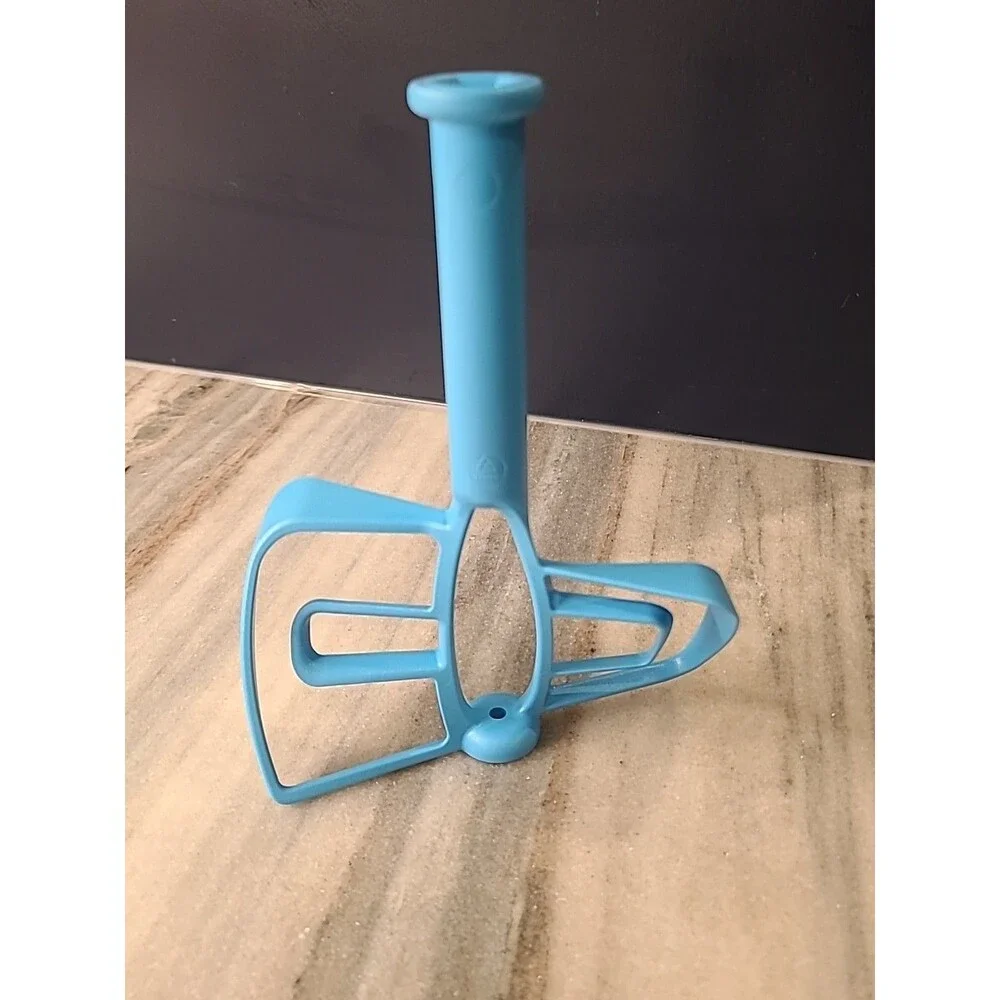Tupperware SuperSonic Food Chopper Replacement Paddle Insert ONLY Blue New